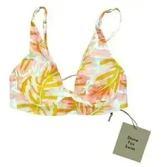 Revolve x Stone Fox Swim NWT Daya Top - MSRP $88 - Picture 3 of 3